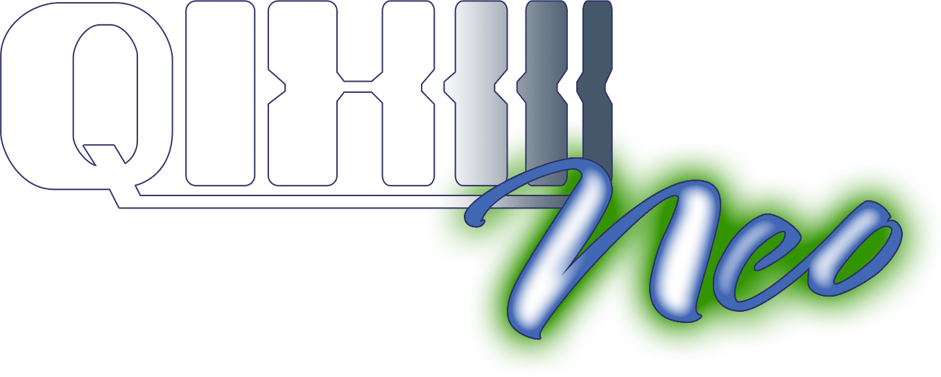 Qix Neo logo for Playstation